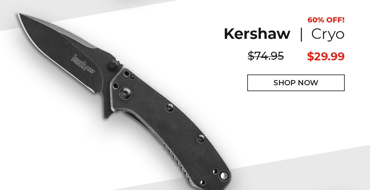 Kershaw Cryo