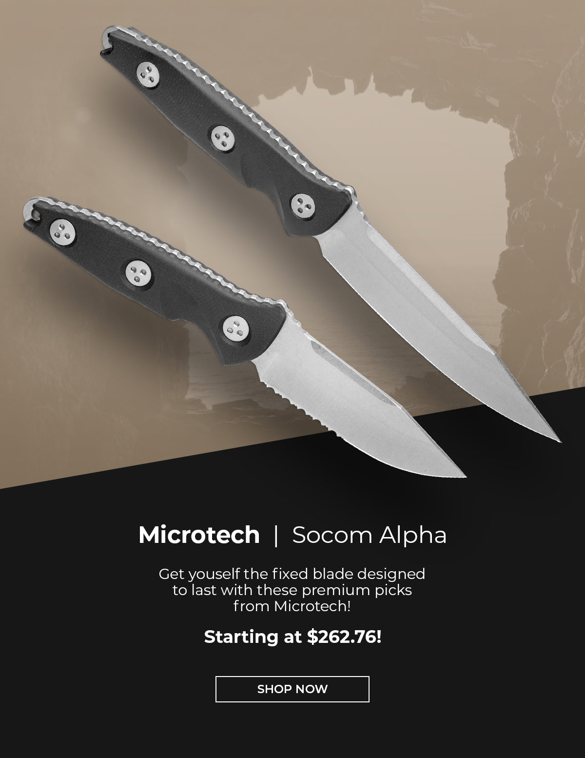 Microtech Socom Alpha