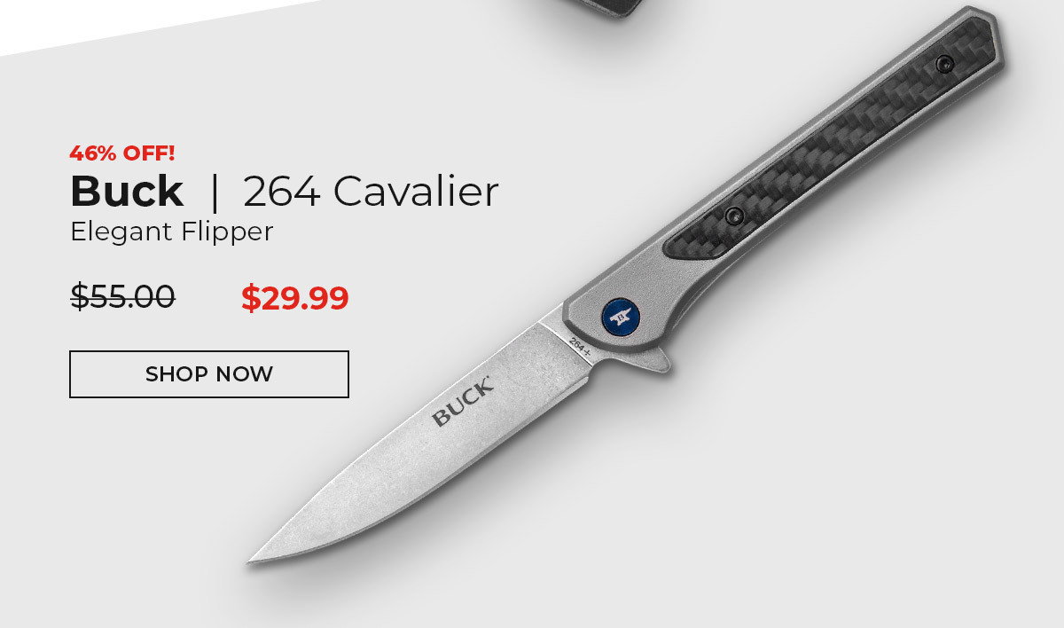 Buck 264 Cavalier