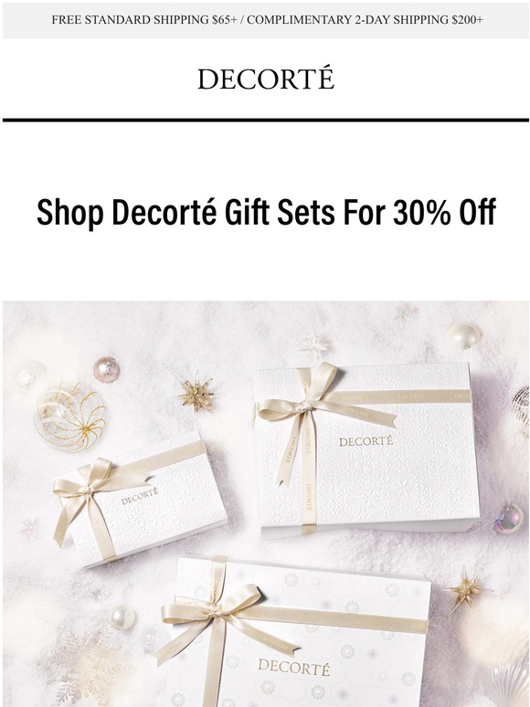 Holiday Gift Sets for 30% Off