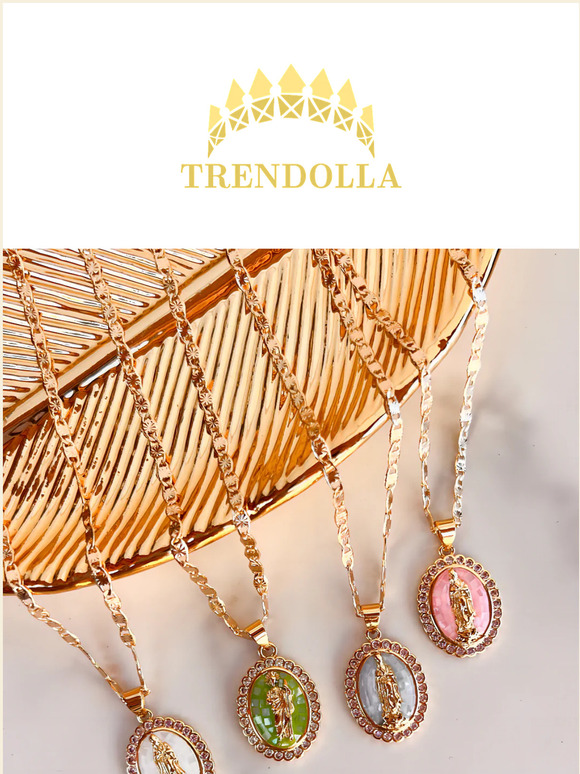 What Do You Think About the Virgencita Necklace? Is it a Good Gift or Not? Let us Know!(Christmas Sales! Buy 3, get 50% off!)