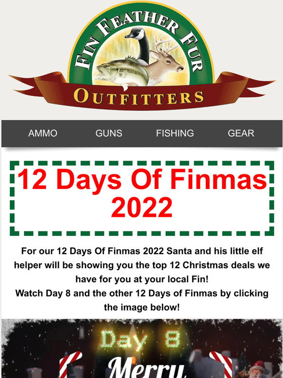 Fin Feather Fur Outfitters: Don’t Let Time Run Out on Your Heritage ...