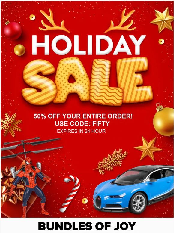 , we have a gift for you 🎁