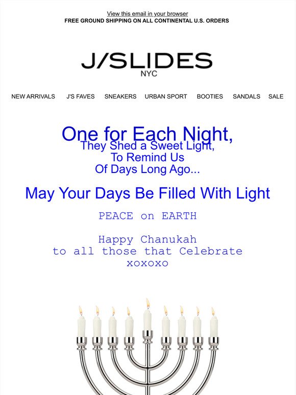 Happy Chanukah!🌟 BOOT FLASH Ends Midnight🕛