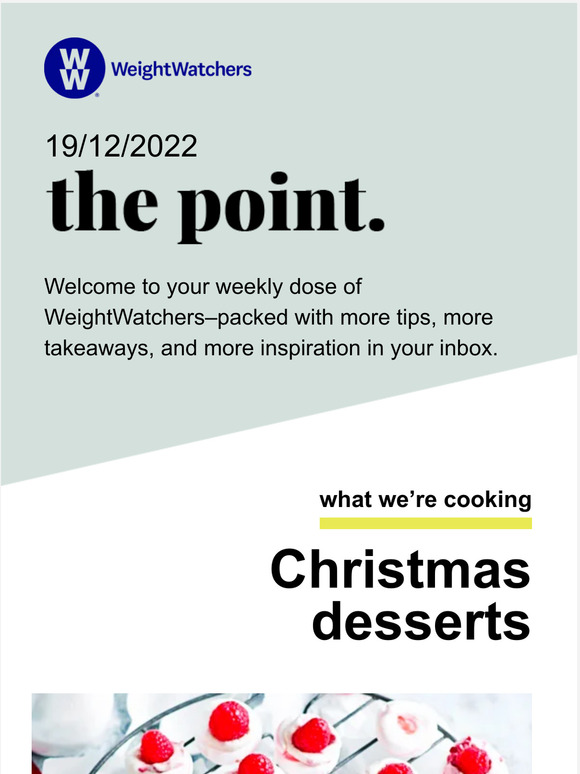 Simple tips on how to stay on track this festive season