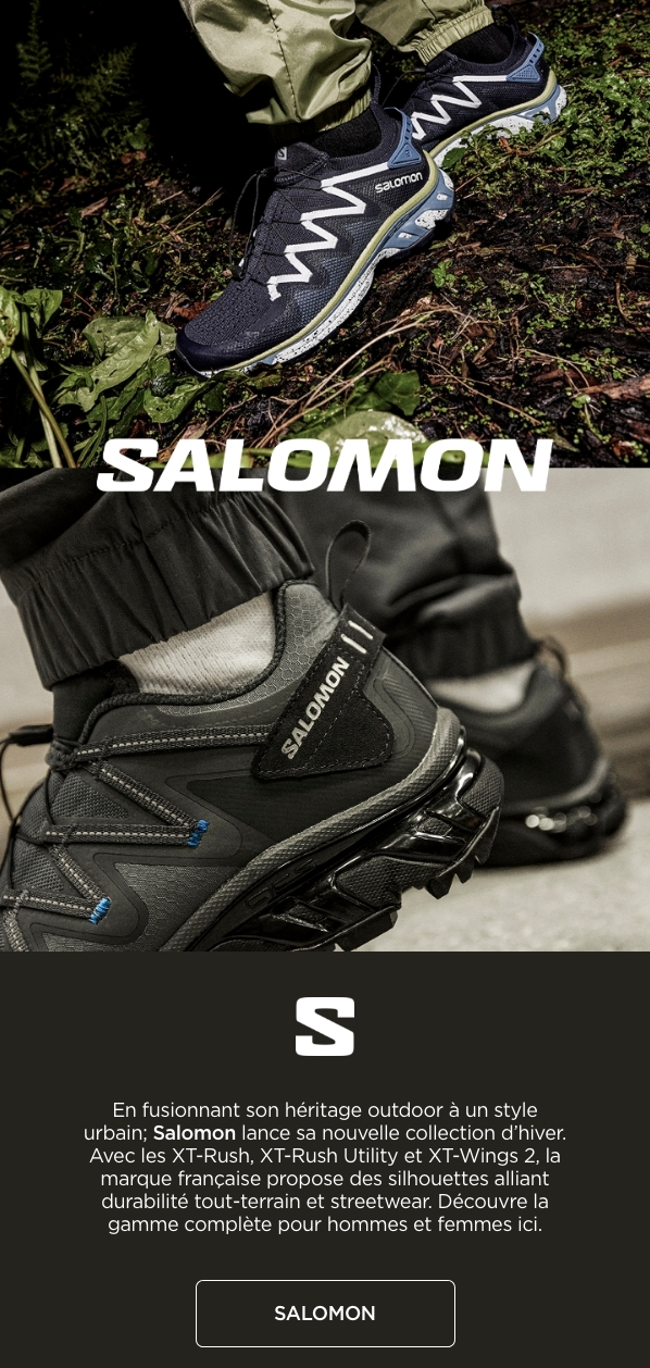 Nouvelle clearance collection salomon