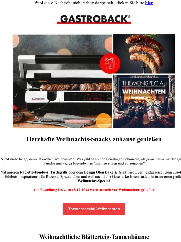 🦌✨ Bereit für das perfekte Weihnachtsmenü? 🎄