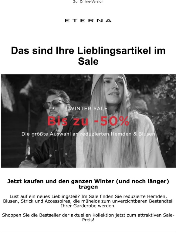 Unsere Lieblingsartikel im Sale **Jetzt bestellen - wir liefern rechtzeitig zum Fest**