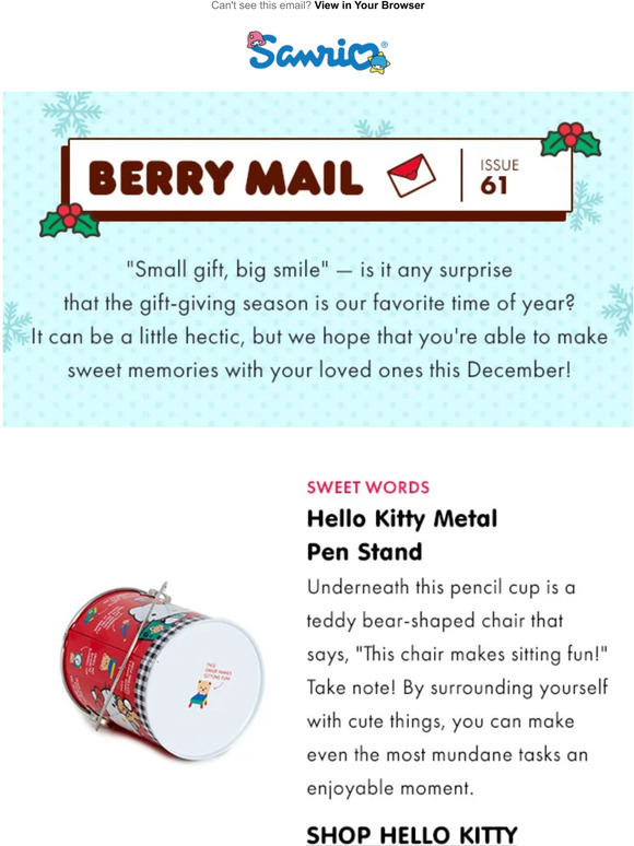 🍓 Berry Mail 61 🍓