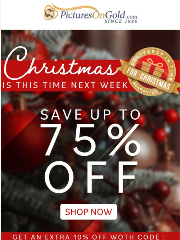 🎄 Hey, Christmas Is This Time Next Week!