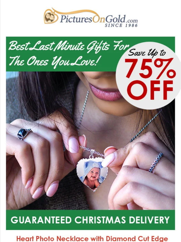Hey, Get Up To 75% Off These Last Minute Gifts!