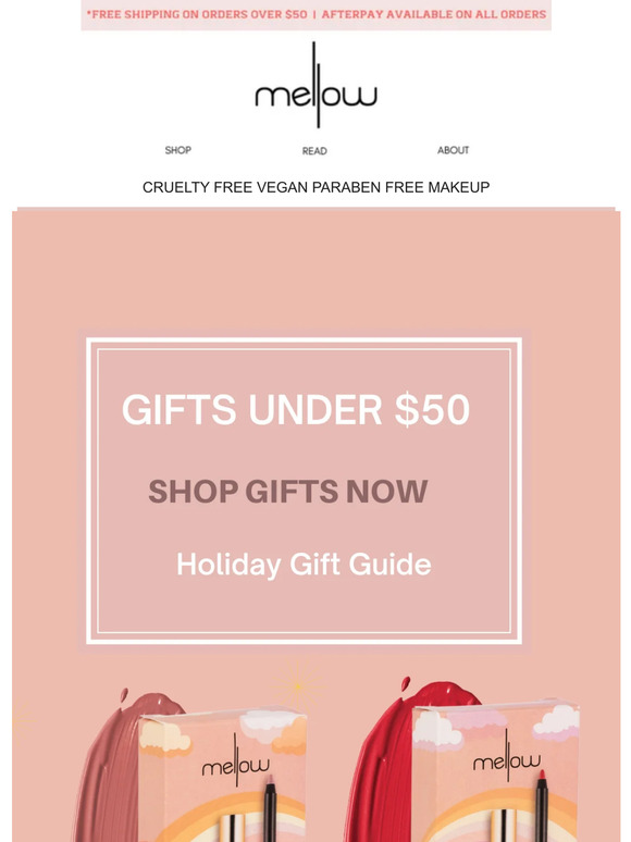 Last minute Gift Ideas! Lip Kits are here...