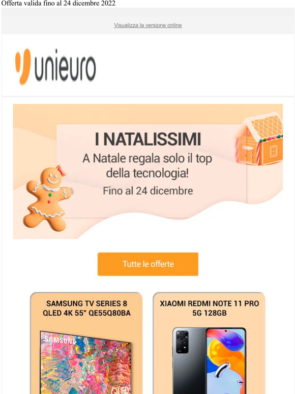 ‍🎄 Arrivano i NATALISSIMI: a Natale regala solo il top della tecnologia!