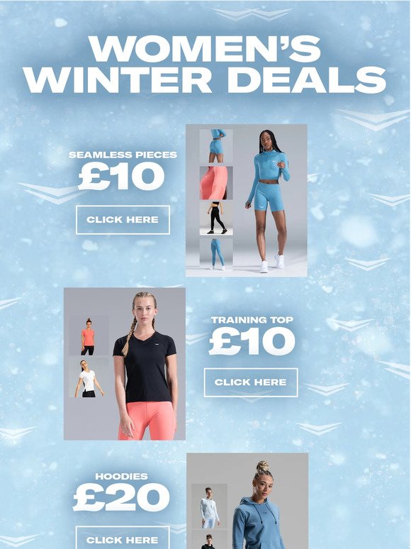 Women's winter deals