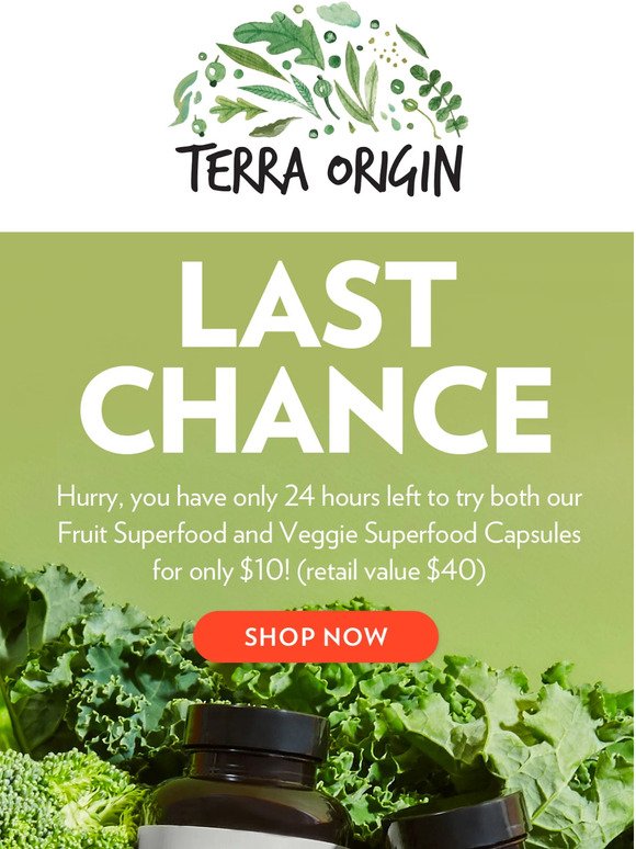 Last Chance! Our Superfood Sale Ends Soon👀