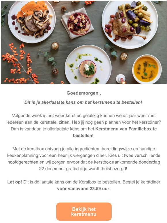 Allerlaatste kans om de kerstbox te bestellen! 🎄