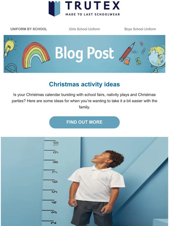 Blog: Christmas activity ideas