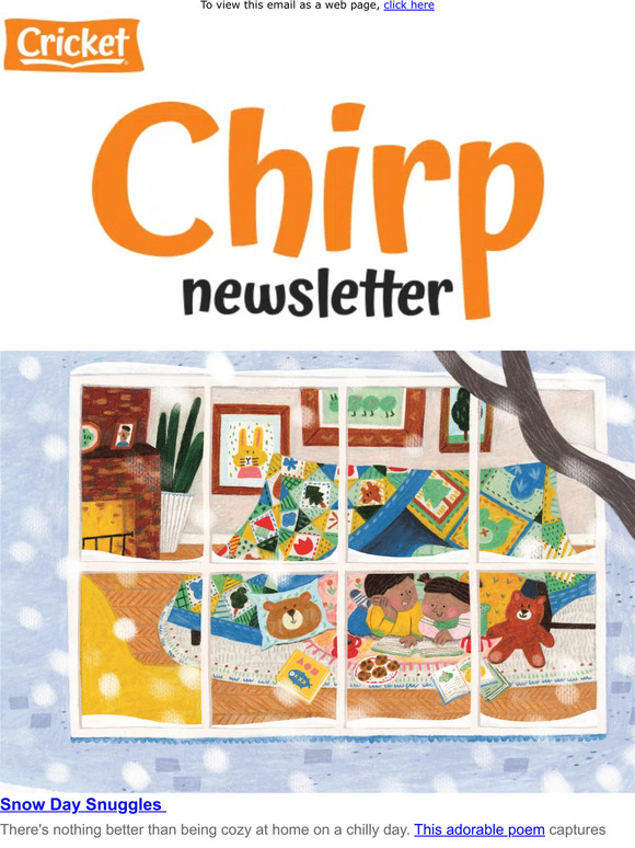 Chirp: Christmas Day Kitten, Winter Cuddles, Chanukah Celebration & More!