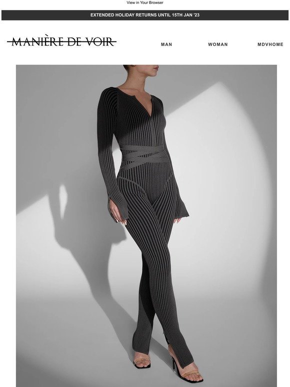 MY INSPIRATION KNIT JUMPSUIT