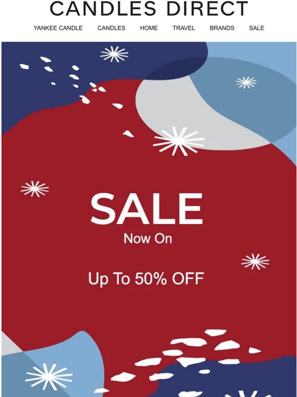 ❄️ Winter Sale Now On - Up To 50% OFF ❄️