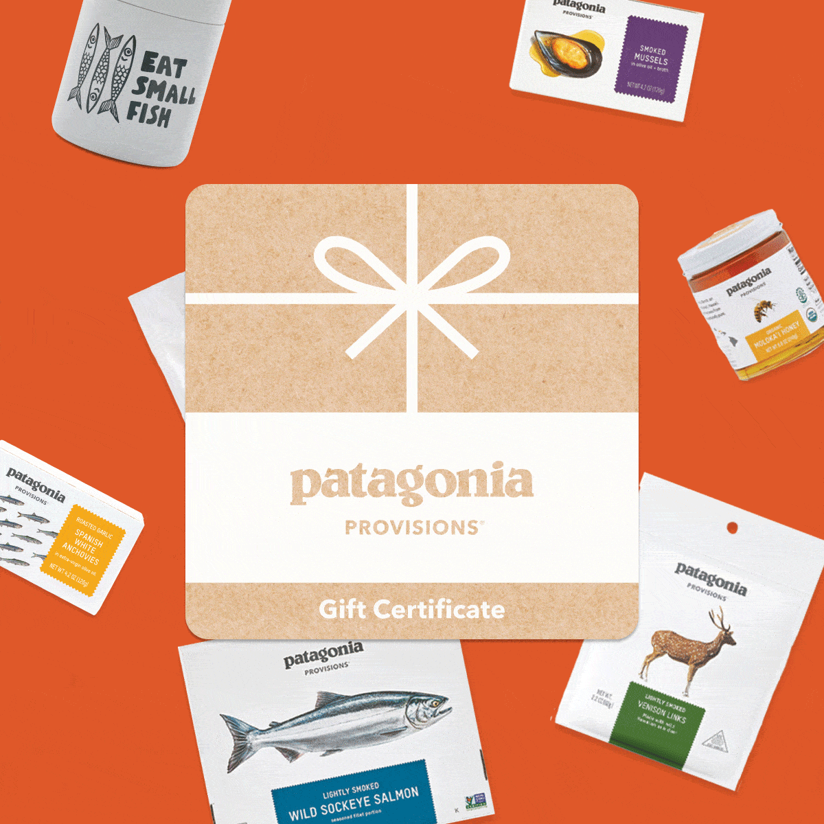 Patagonia Gift cards for your favorite foodies Milled