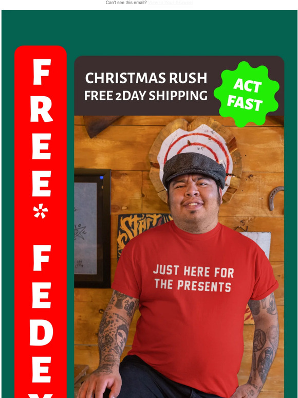 -> One Day Left To Get It Before Christmas 🎄