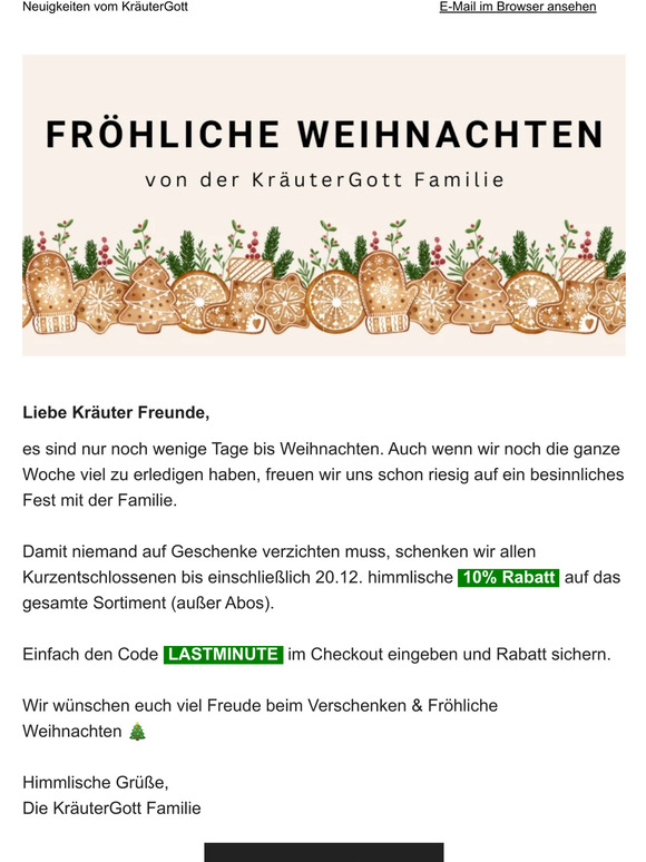 Geschmackvoll schenken 🎁