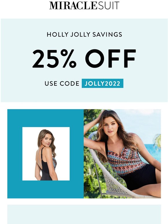 Shine bright this holiday season with our Holly Jolly Sale!