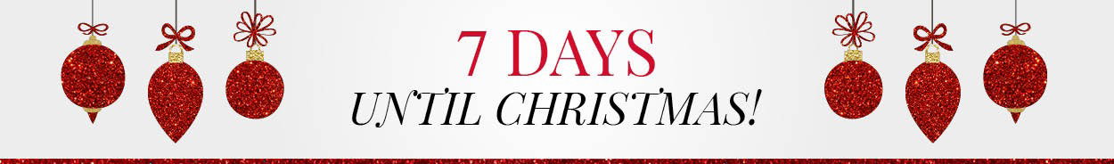 7 Days Until Christmas!