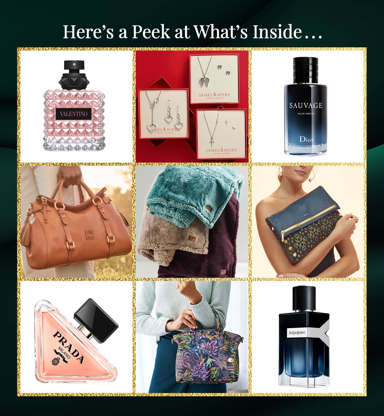 Here's a peek at what's inside...