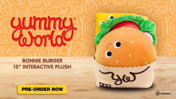 Yummy World Pizza Supreme 12 Interactive Plush