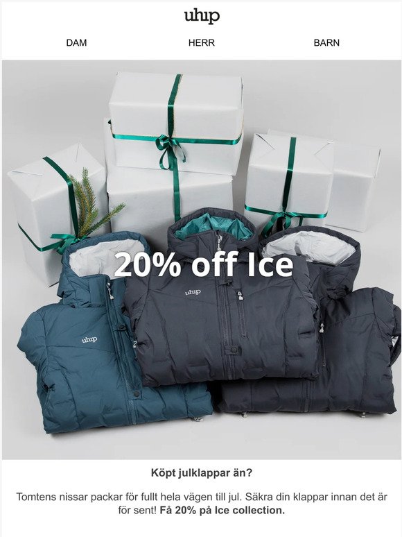 20% på Ice | Lucka 19 ❄️