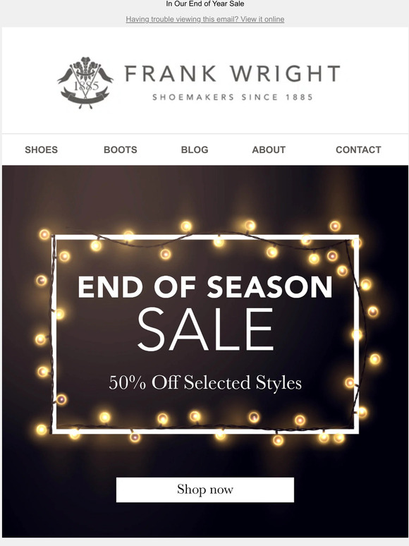 50% Off Many Styles