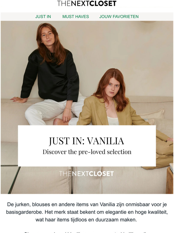 Just in: Vanilia & Jewellery