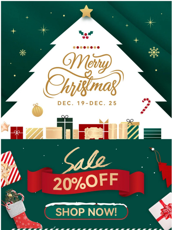 Santa Is Coming! Start Your Holiday Off Right With Hollyland!