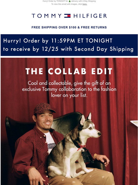 Tommy Hilfiger Exclusive collabs you won't find anywhere else Milled
