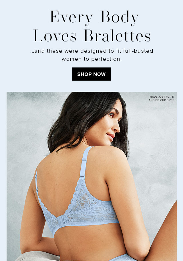 Wacoal Best Bralettes for D and DD Cups Milled