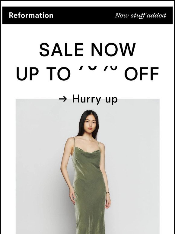 SALE'S UP TO 70% OFF