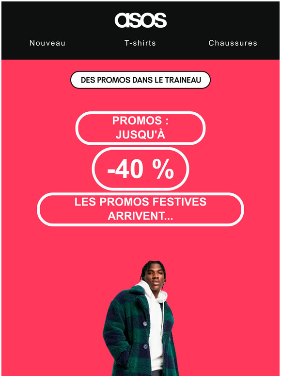 👋 Jusqu'à -40 % : les PROMOS sont là 🧑‍🎄