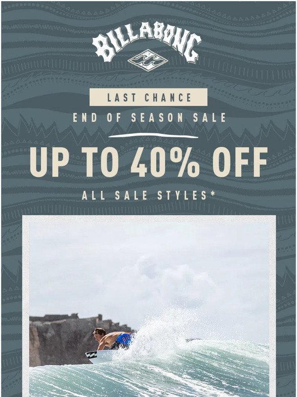 You don't want to miss this (up to 40% off sale)
