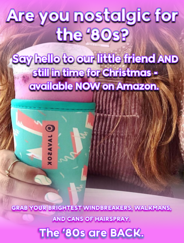 80's are BACK