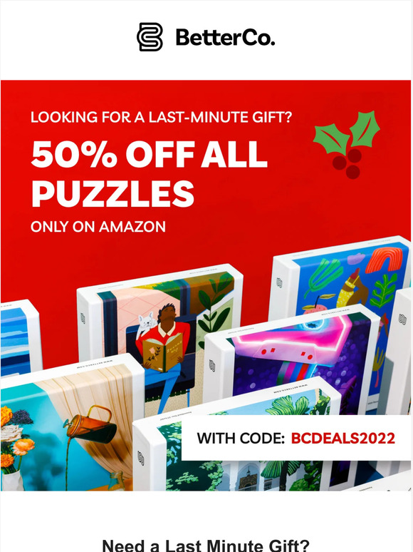 50% off Through Christmas Day🎄