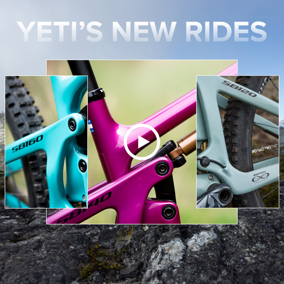 Yeti Bike Rails Competitive Cyclist: Which of Yeti’s 3 new rides is for you? | Milled