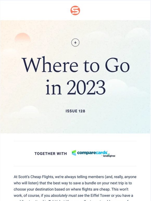 Where to go in 2023 🌎🔮🤩