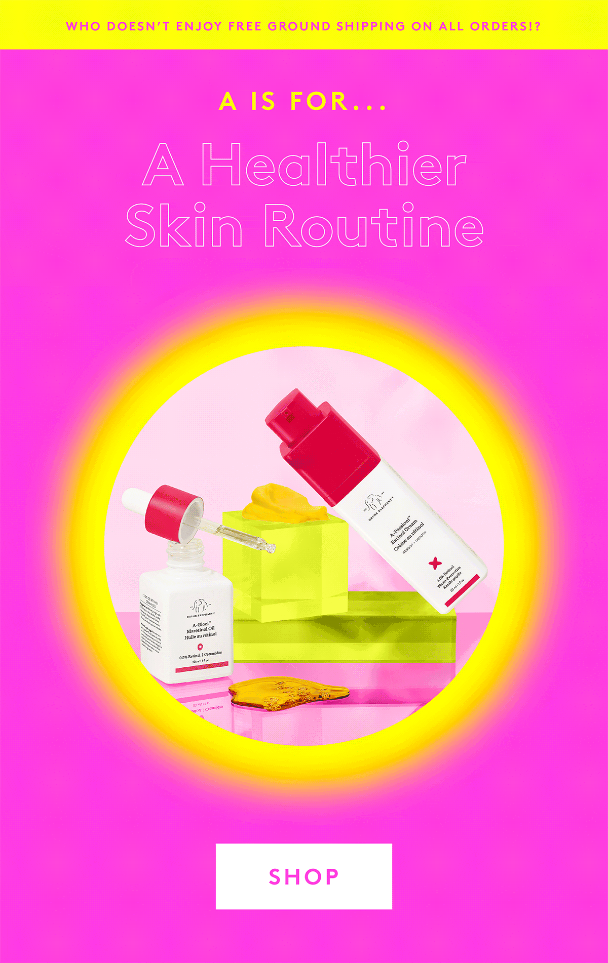 Drunk Elephant Skincare Easy A Milled