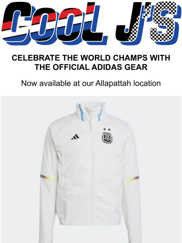 COOL J's Get Your Official Argentina Gear! Milled