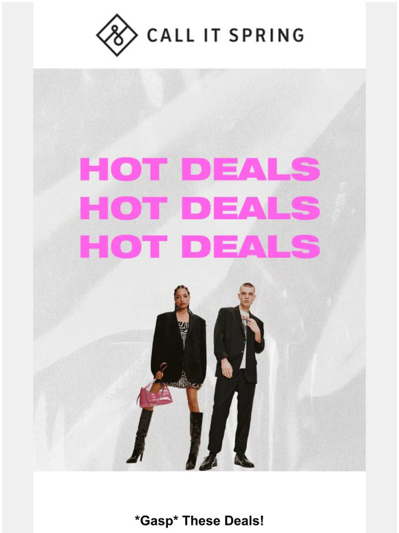 *Gasp* These Deals!