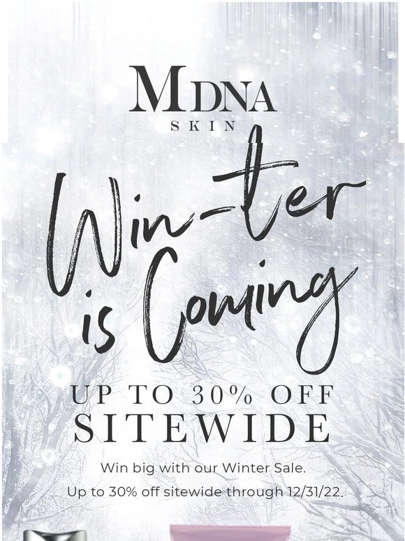 The Winter Sale ☃️