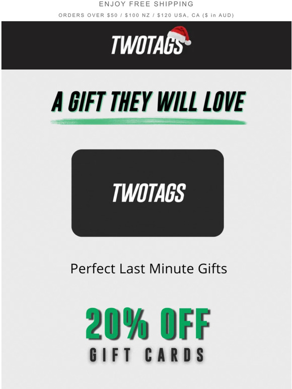 🎁20% OFF Gift Cards