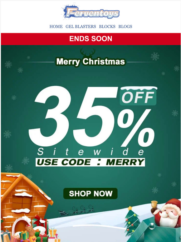 It's your last chance to get your gifts in time